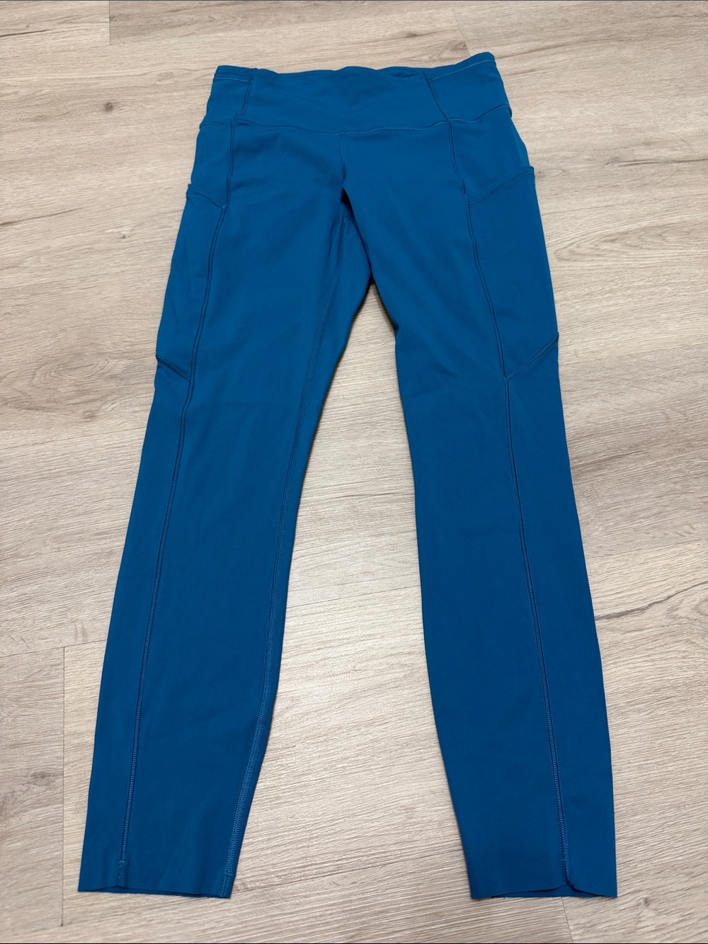 lululemon athletica Deep Teal Performance Leggings